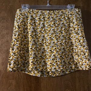 Forever 21 Floral Skirt
